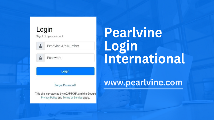 Pearlvine Login